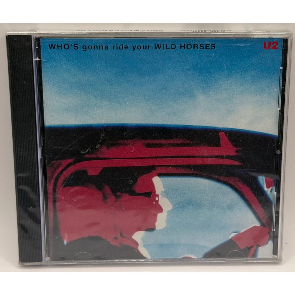 U2‎ Whos Gonna Ride Your Wild Horses CD Single 1992 Island Records